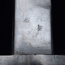 Indian WW2 1907 Pattern Mk II Star Bayonet, by Jhelum Arsenal 8